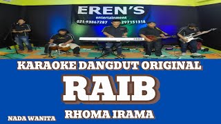 Download lagu RAIB KARAOKE DANGDUT COVER NADA WANITA mp3