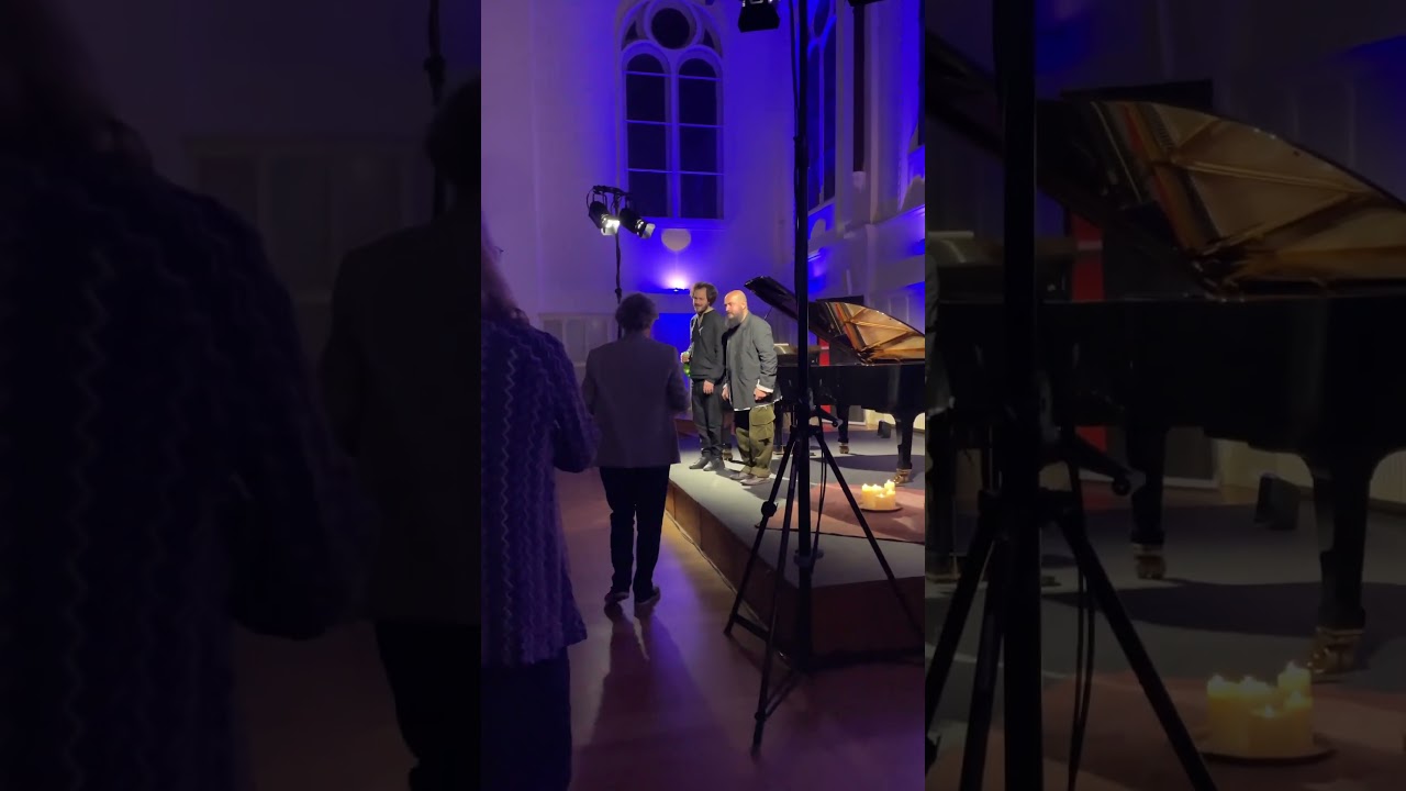 Maxim Shalygin TO ALL ALIVE double CD album presentation with @antoniibaryshevskyi