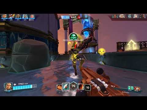 Buck Gameplay.3 | Paladins
