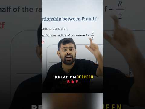 Mastering the Relation Between Radius (R) & Focal Length (F)