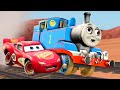 Thomas Vs Lightning McQueen SFM