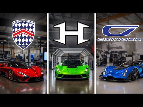 Thumbnail for Tour Of All Three American Hyper Car Factories (Czinger, Hennessey, SSC) by Czinger