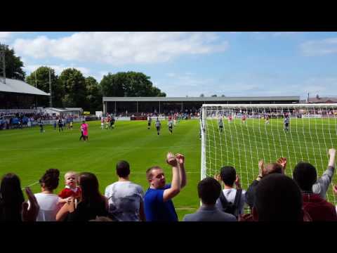 FC United away at Chorley 6/8/2016