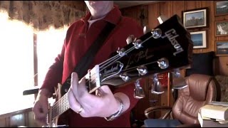 Wheels of Fire - Judas Priest (guitar cover)