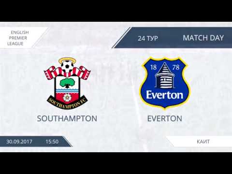 AFL17.England.Premier League.Day 24.Southampton-Everton