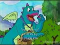 Closing To Dragon Tales We Can Solve It Together 2003 VHS Reverse