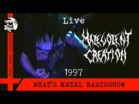 Live MALEVOLENT CREATION 1997 (The KKK Show) - Zeche Carl, Essen, Germany, 01 Sep