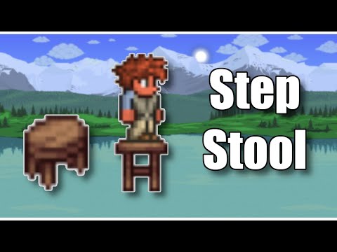 Step Stool Terraria 1.4!