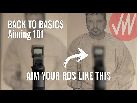 Aiming 101: Staying Target Focused with a Red Dot