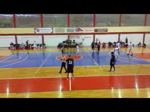 Master league - 2ος όμιλος: Golden State Veterans - Titans   53 - 62