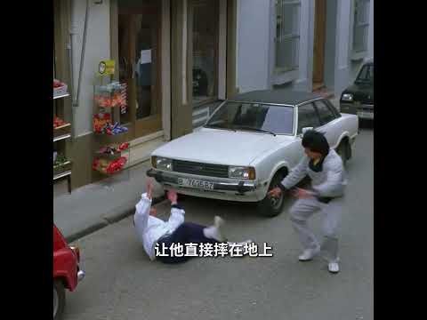 他才是香港電影的替身之王，每一個動作都在玩命，醫生：你扮超人嗎？