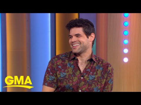 Jeremy Jordan talks about the time he was confused for an adult film star