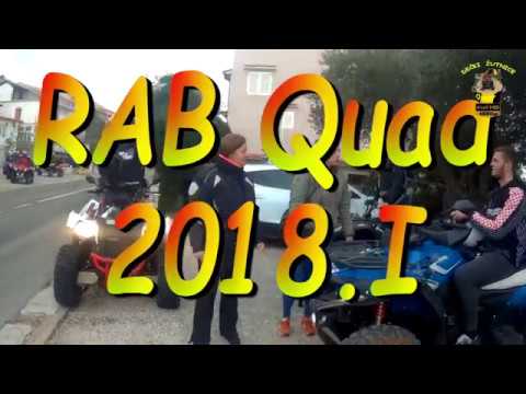 481.DEČKI ŽUTNICE -  Rab  Quad 2018.  I, dio