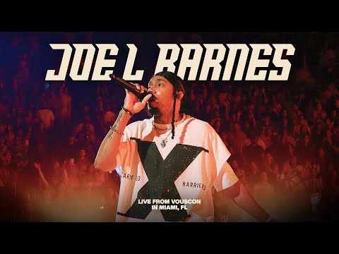 Joe L Barnes and VOUS Worship Live at VOUSCon 2025 — Full Worship Set