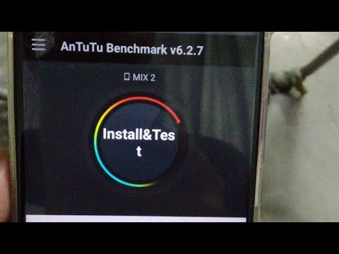 ทดสอบ antutu benchmark vernee mix 2