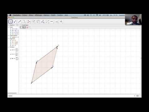 comment construire un losange mnop