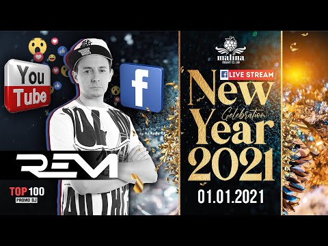 New Year 2021 DJ REM live DJ Set From Malina night club