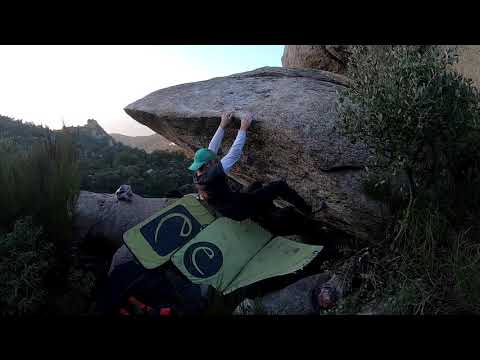 Titanium, 6b+. La Jonquera