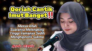 Download lagu IRAMA NGAJINYA SEDIH SEKALI😢 Qoriah Cantik Suaranya Syahdu, Meresap Hati mp3
