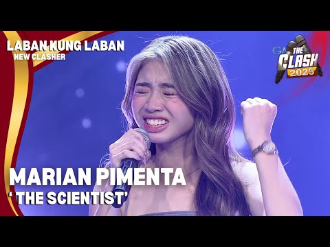 Emotions run deep as Marian Pimenta performs “The Scientist” | The Clash 2025