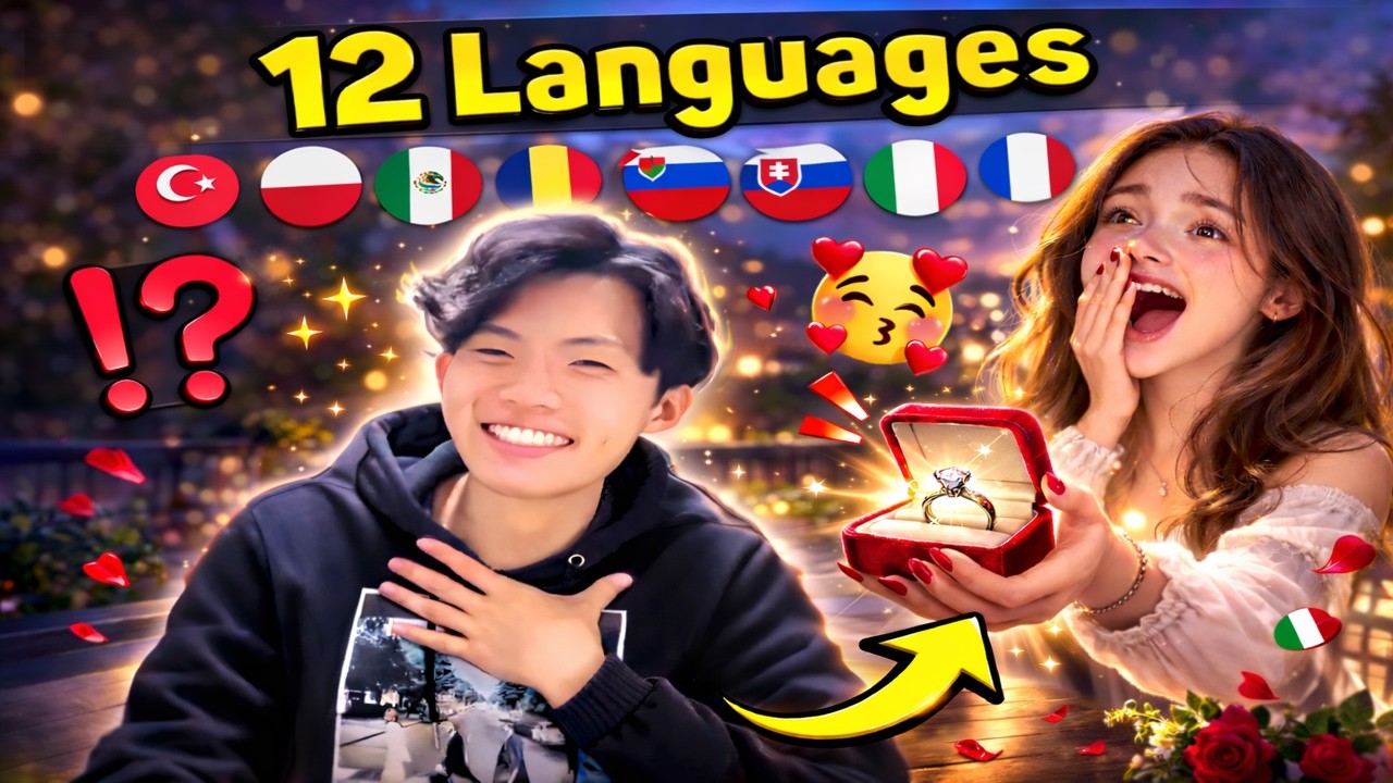 Japanese Polyglot Got Proposed To After Speaking Her Language! 💍