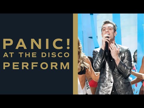 62nd MU - Panic! At The Disco Perform Big Hits | Miss Universe