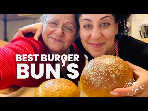 The Best Burger Bun‘s in your life! Super delicious and soft texture! Easy to make &Budget friendly!