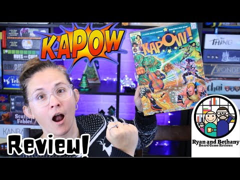 Ryan and Bethany review KAPOW! Volume 2