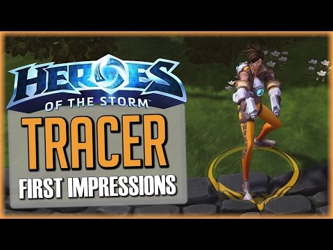 Heroes of the Storm: Tracer First Impressions & How to get started! [Spotlight]