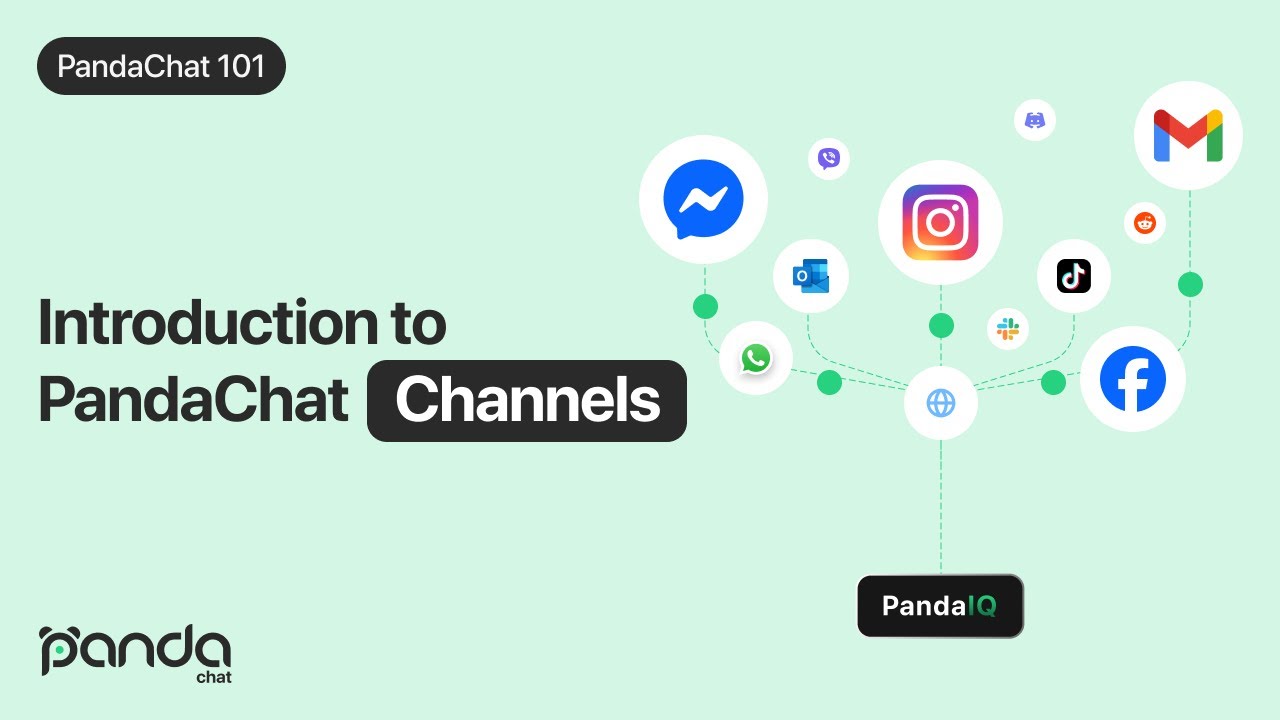 PandaChat 101: Introduction to PandaChat Channels