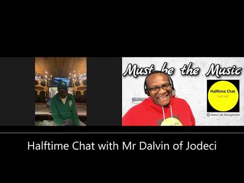 Mental Health Awareness with Mr Dalvin from Jodeci (Part 1) Halftime Chat