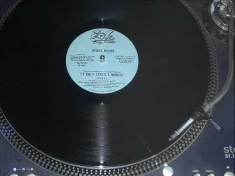 Kenny Moore, It Only Takes A Minute (Funk 1982) Full HD