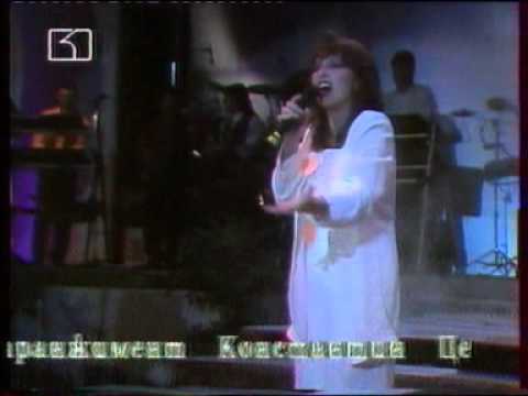MARGARITA HRANOVA-'PRAYER'-'GOLDEN ORPHEUS'int.festival-BULGARIA-МАРГ. ХРАНОВА-1995