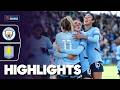 Hemp Roord Secure City Comeback Manchester City V Aston Villa Highlights Barclays WSL 2024 25