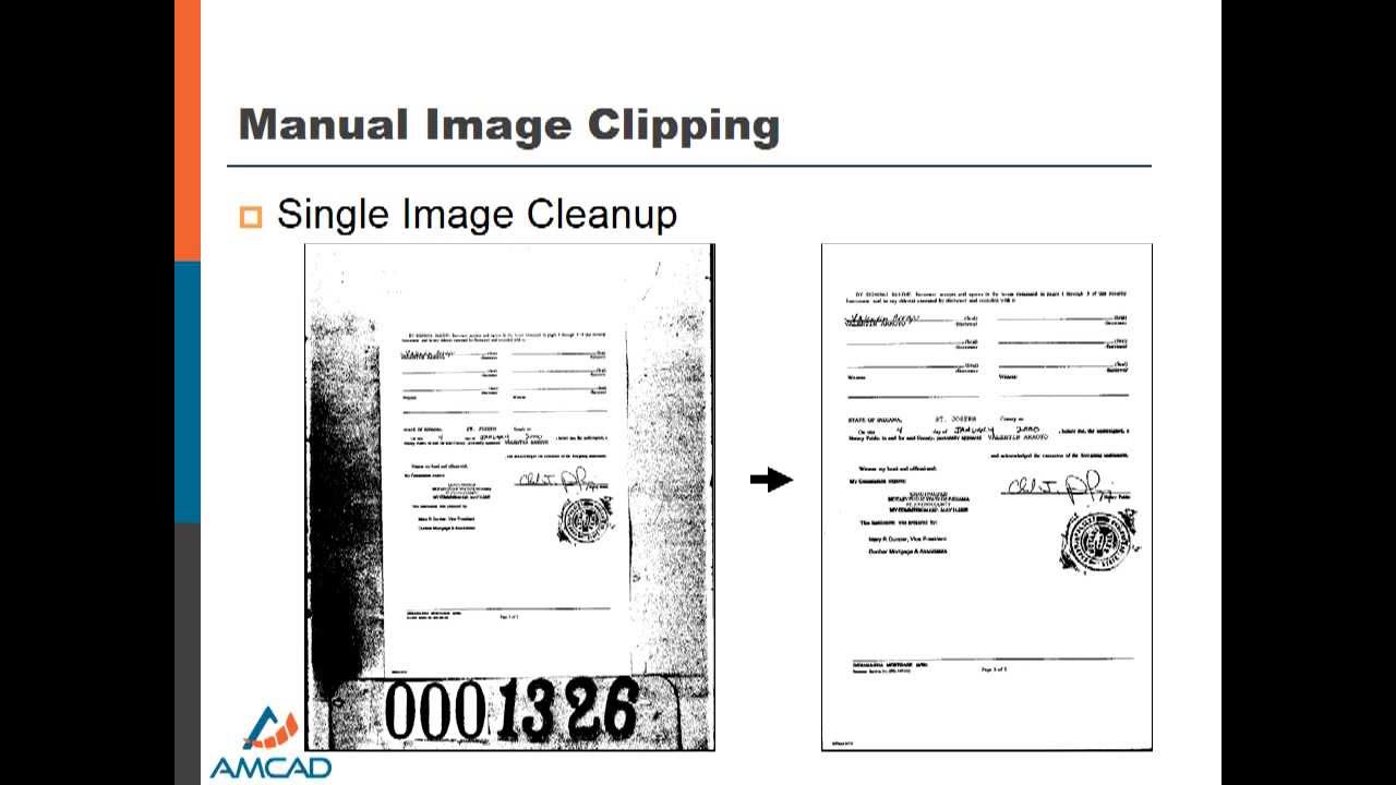 AMCAD Document Management Services