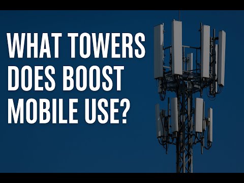 Boost Mobile Towers