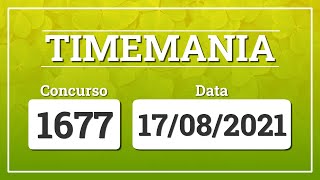 Capa de TIMEMANIA 1677