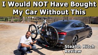 This is the best way for me to transport my bike - Stealth Hitch Review