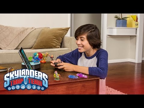 Skylanders Trap Team™ Video