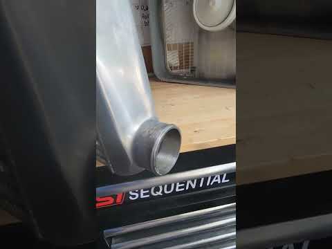 Treadstone Performance TR11 intercooler. #dreammakergarage #miatagang #cars  #thesiblueturbomiata