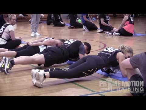 Victoria Police Fitness Test | Prime Motion Training