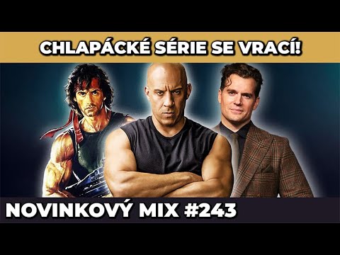 Novinkový mix: Rychle a zběsile NAVŽDY! Druhé Jak vycvičit draka, Superbowl trailery či další Den D!
