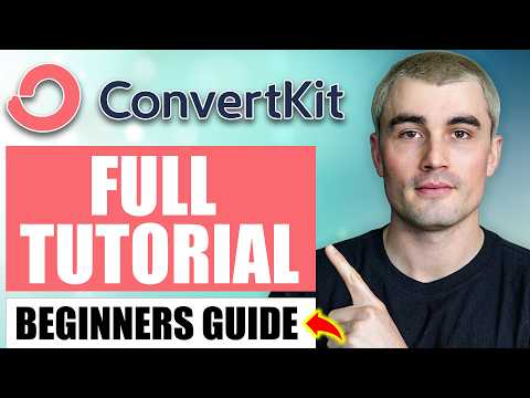 ConvertKit (Kit) Tutorial: How To Get Started With Email Marketing As a Beginner