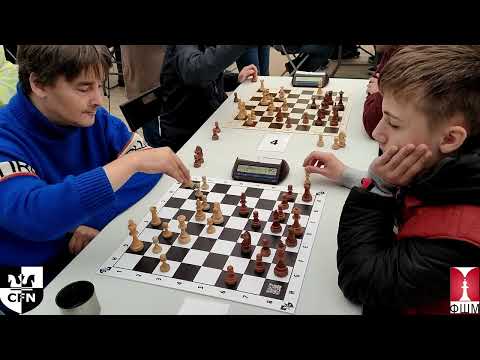 CFN. FCM. GM A. Morozevich (2611) vs CM A. Bardyk (2123). Chess Fight Night. Blitz