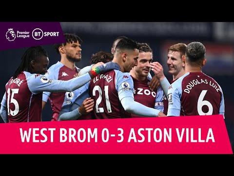 West Brom vs Aston Villa (0-3) | Premier League Highlights