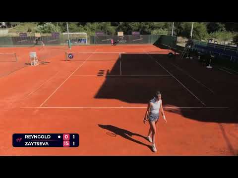 Ekaterina Reyngold (RUS) vs Ksenia Zaytseva (RUS) / 6-2 6-3 / W75 Kursumlijska Banja / Qualifying R2