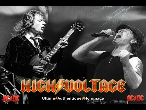 High Voltage   -L'Authentique hommage à AC-DC, Video promo 2023