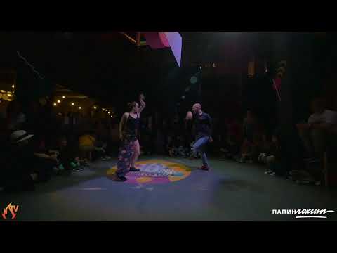 НАСТЯ ГОНЧАРОВА vs. ALAN IHOW | 1/2 | WAACKING | PAPINLOCKING 10