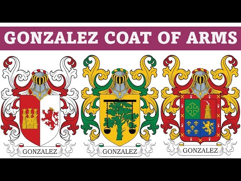 Gonzalez Coat of Arms - Part 2 of 2
