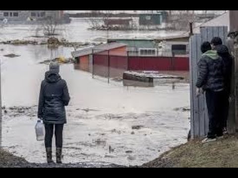 Situation Critical': Flooding Forces Mass Evacuations In Russia, Kazakhstan
